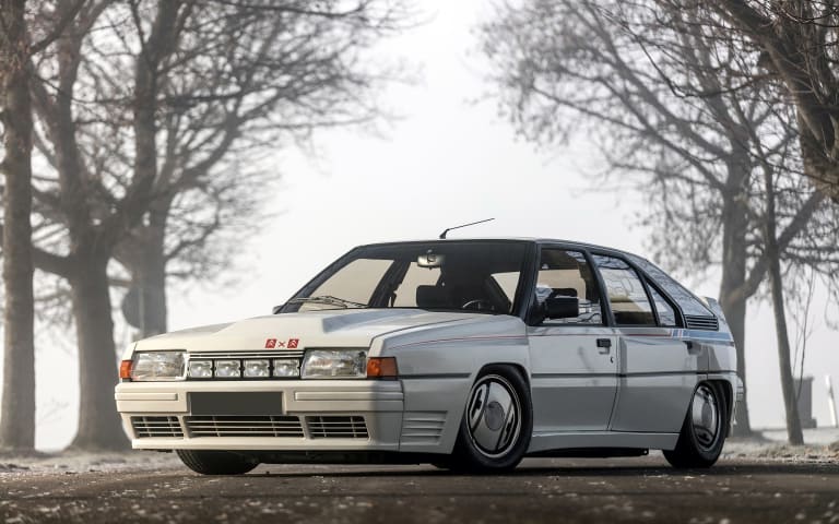 Citroën BX 4TC : la suppliciée du groupe B