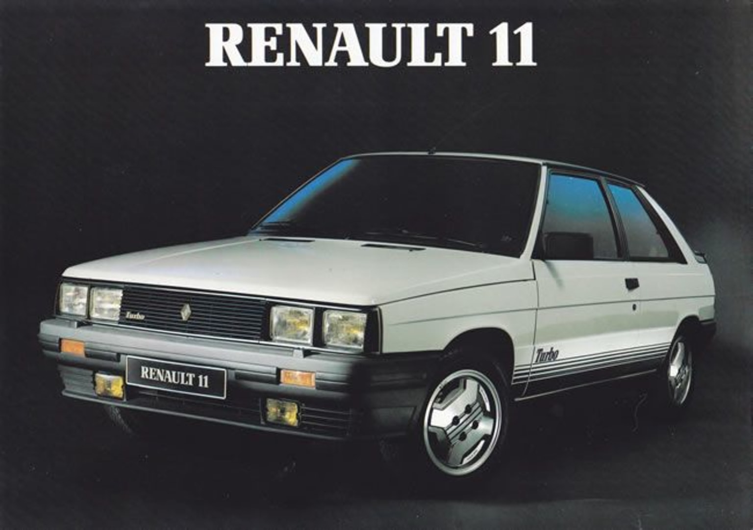 Renault 11 Turbo « kit Ferry » : pierre philosophale !