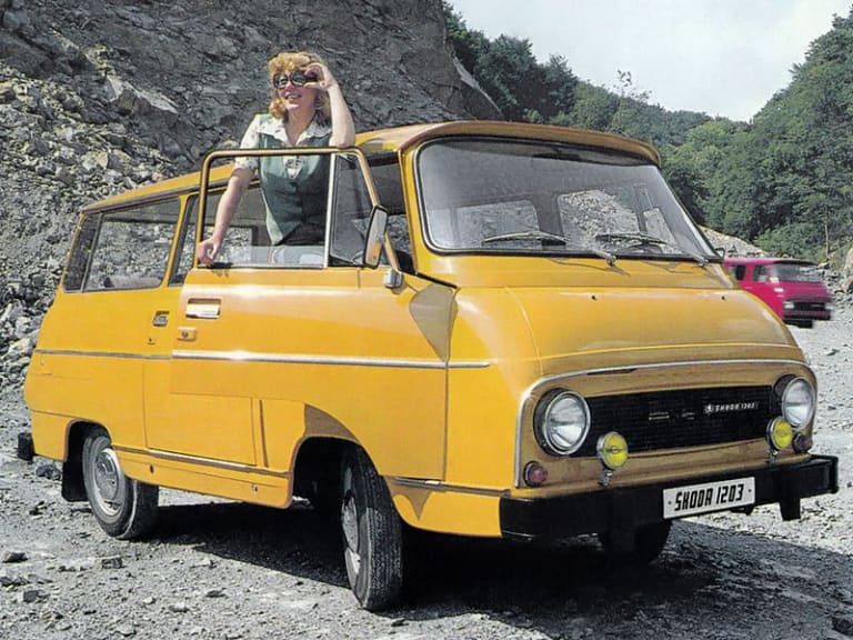 Skoda 1203 : le Kombi de l'Est