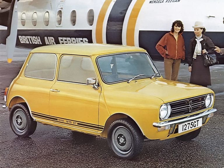 Mini 1275 GT: dans l’ombre de la Cooper S !