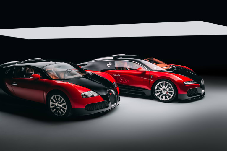 Bugatti Veyron F.K.P. Hommage : à la mémoire de Ferdinand
