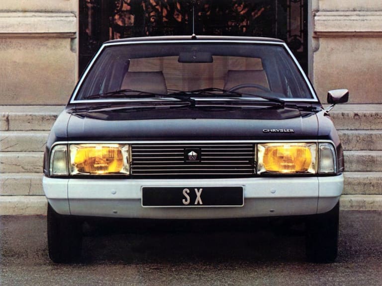 Simca 1307/1308/1309, Chrysler Alpine/150, Talbot 1510/Solara: à la conquête de l'Europe