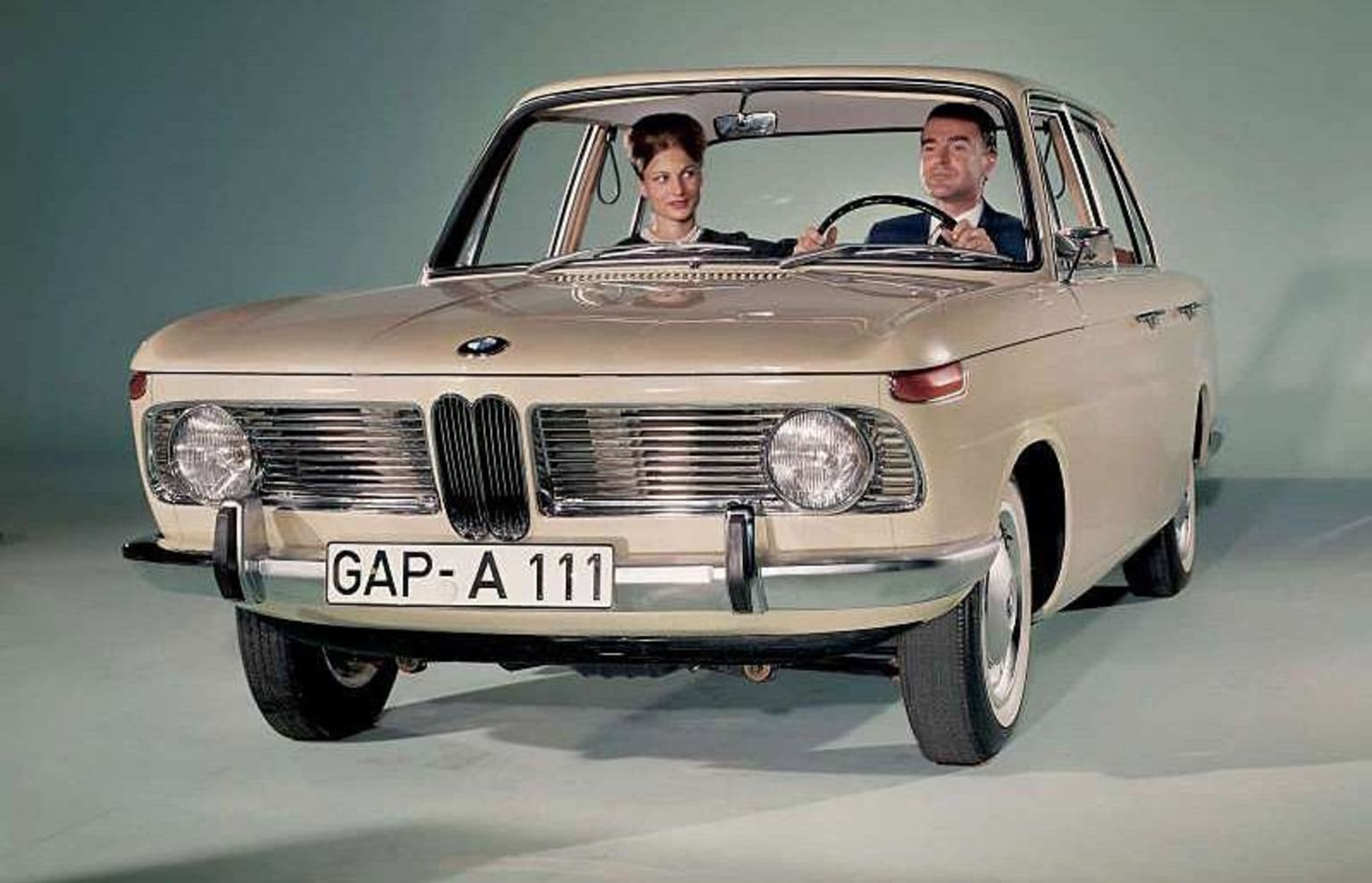 BMW 1500 : le chevalier blanc de Munich !
