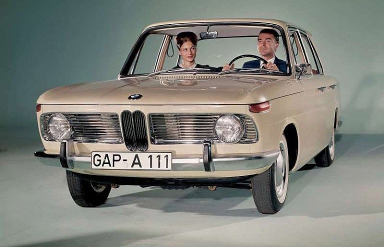 BMW 1500 : le chevalier blanc de Munich !