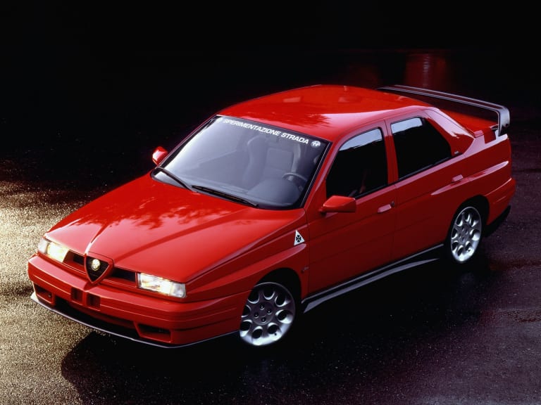 Alfa Romeo 155 TI-Z / GTA-Z : des Zagato pour le Japon !