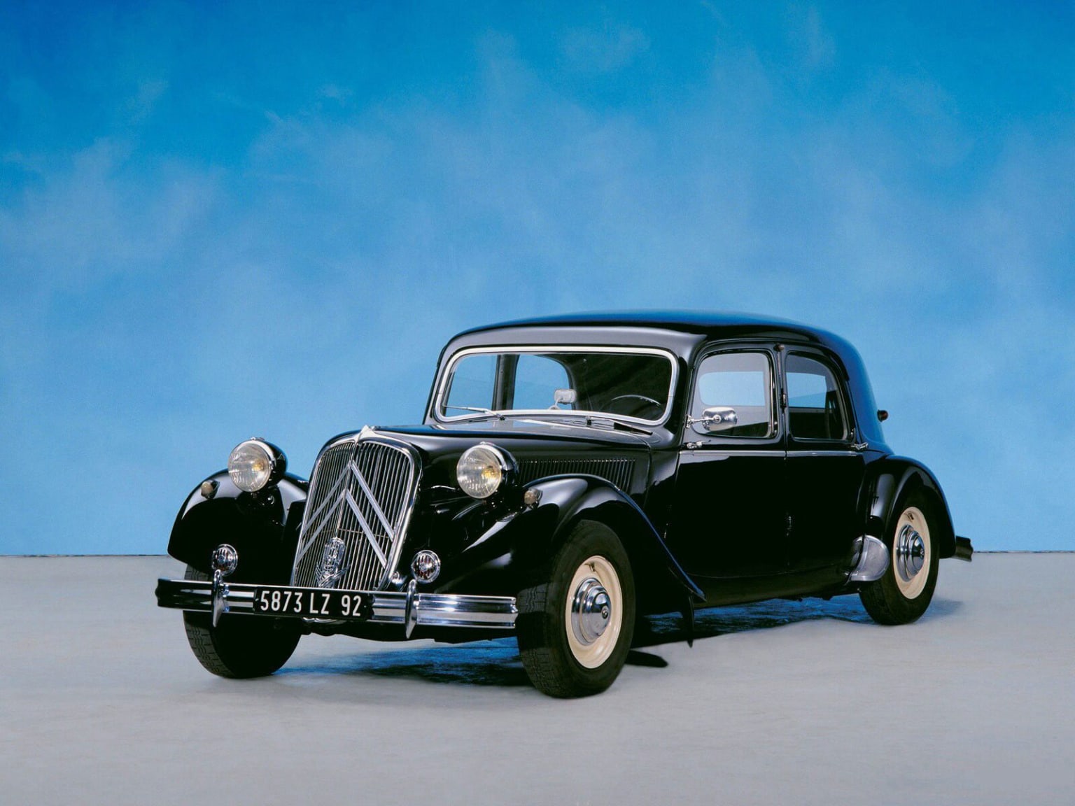 Citroën 15/6 H : un avant-goût de DS !