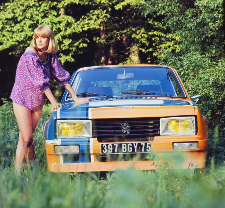 Peugeot 104 ZS « Kit Rallye » : tuning à la franc-comtoise