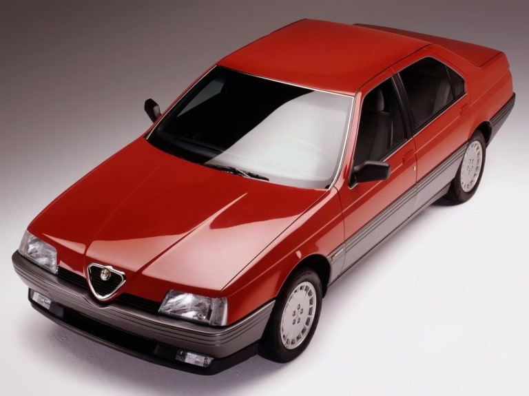 Alfa Romeo 164 : la meilleure des "Tipo 4" ?