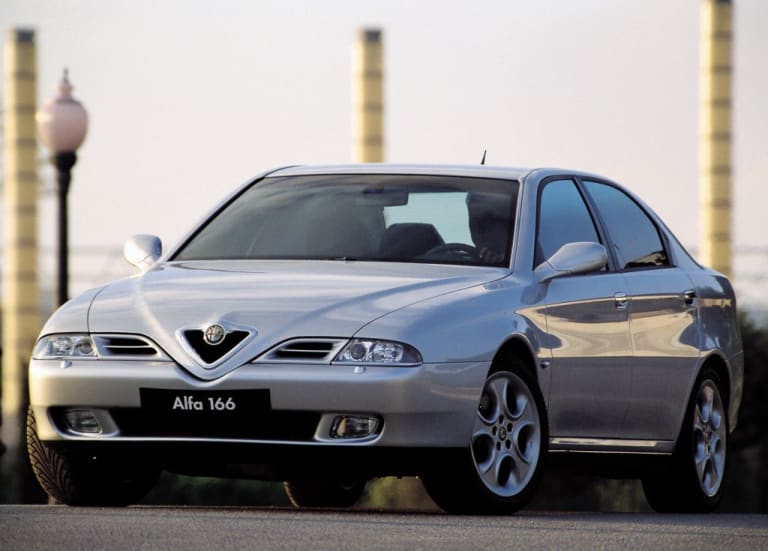 Alfa Romeo 166: une affaire à saisir