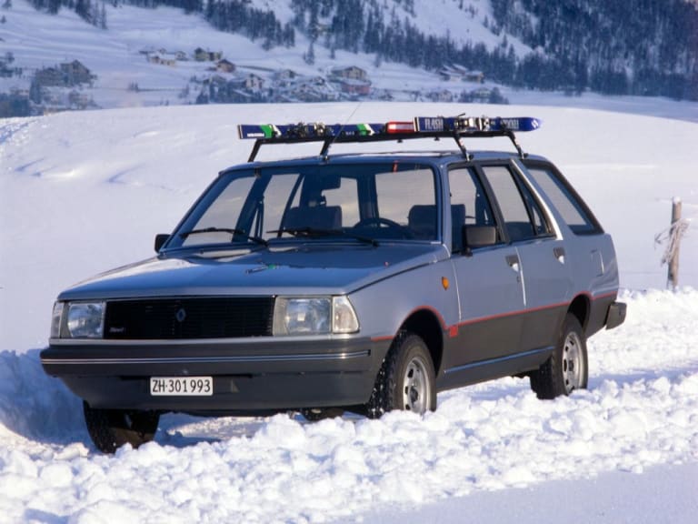 Renault 18 Break 4x4: efficace et pas chère !