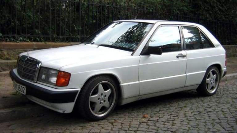 Mercedes 190 E City Schulz : la rare compacte à l’étoile