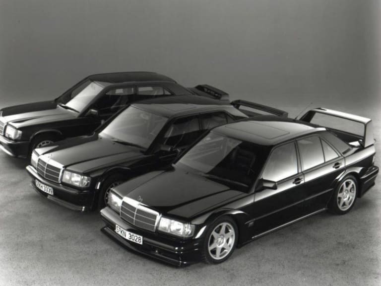 Mercedes 190 E 2.3-16 et 2.5-16: en attendant AMG !
