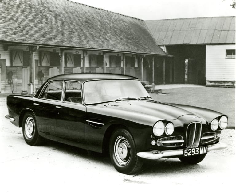 Lagondaa Rapide : une DB4 pour la famille