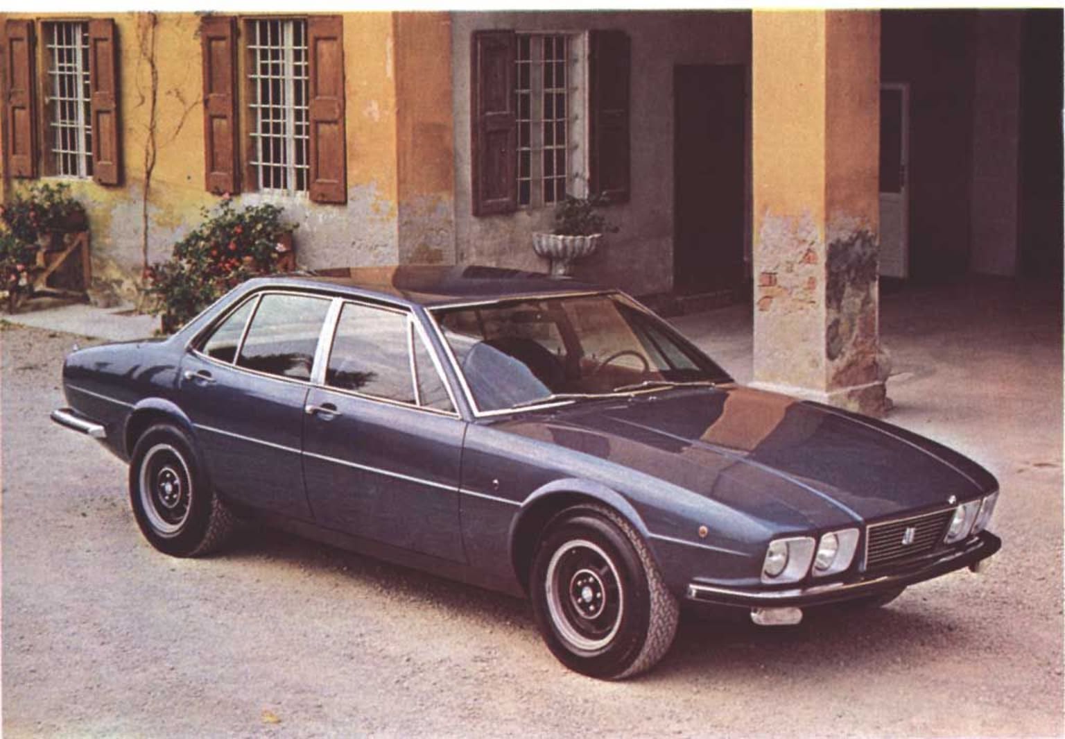 De Tomaso Deauville : comme une XJ, sans les soucis
