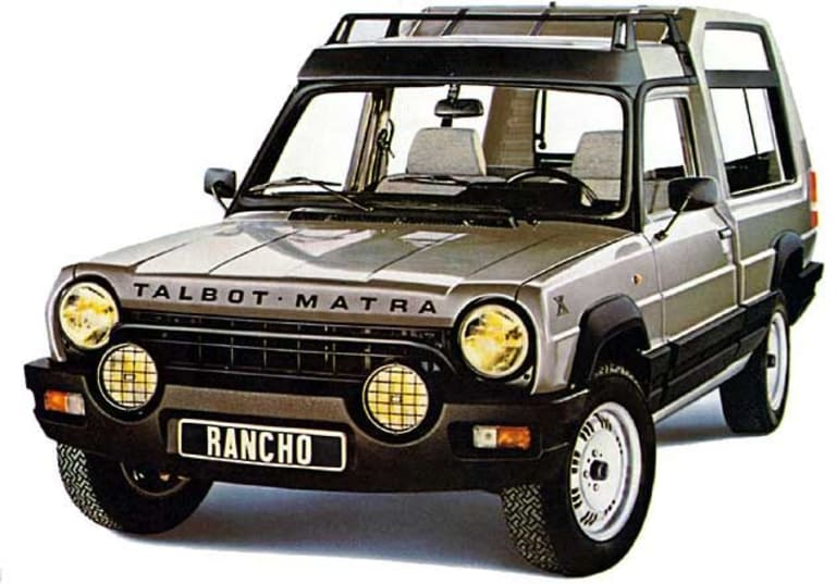 Matra Rancho : multimarque et multifonction