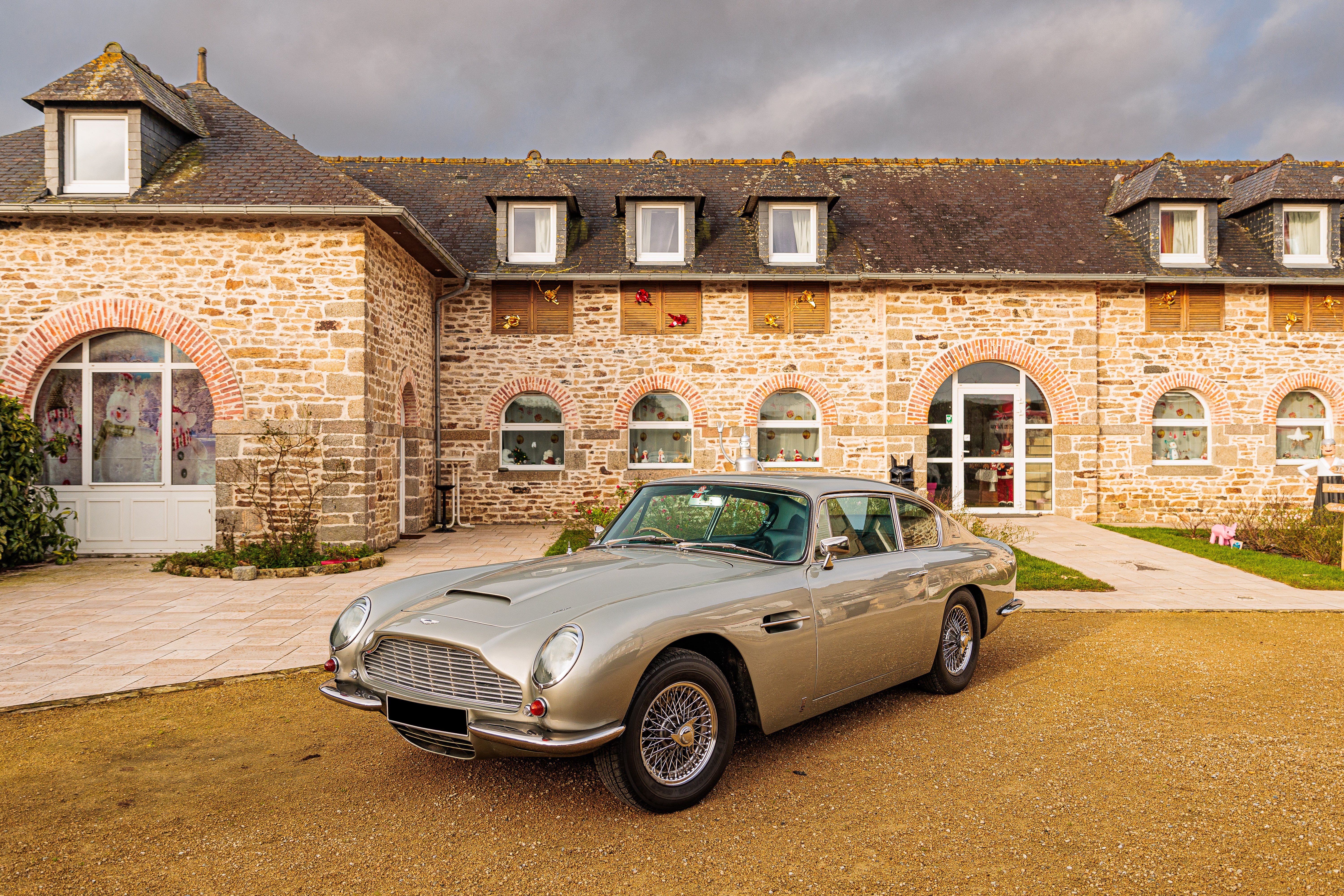 Photo Aston Martin DB6 MKI 1965