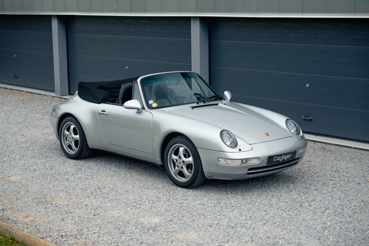 La Porsche 911 de Gene Hackman n'a que 4 300 miles au compteur, elle passe aux enchères