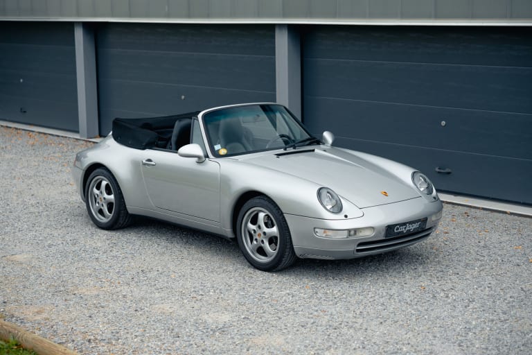La Porsche 911 de Gene Hackman n'a que 4 300 miles au compteur, elle passe aux enchères