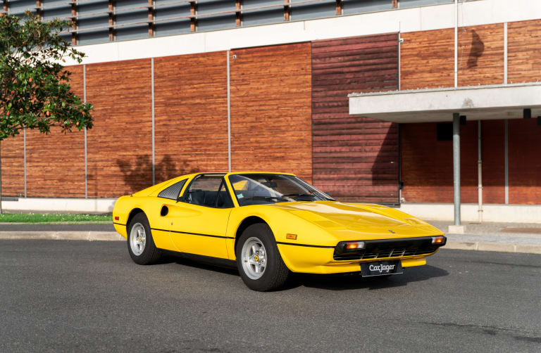 Affichée 58 500 dollars, cette Ferrari 308 cache-t-elle un piège ?