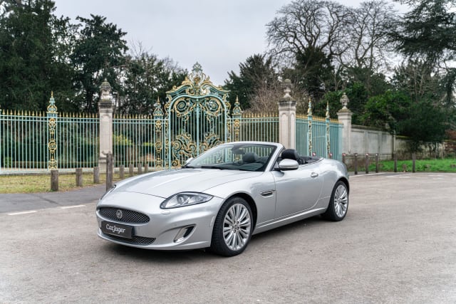 Photo Jaguar XK 5.0 Cabriolet 2014