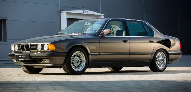 BMW 750iL V16 : la 7 mercenaire
