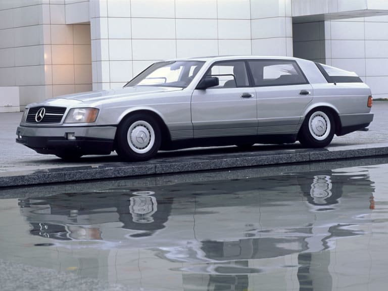Mercedes-Benz Auto 2000 : le futur, c'était hier