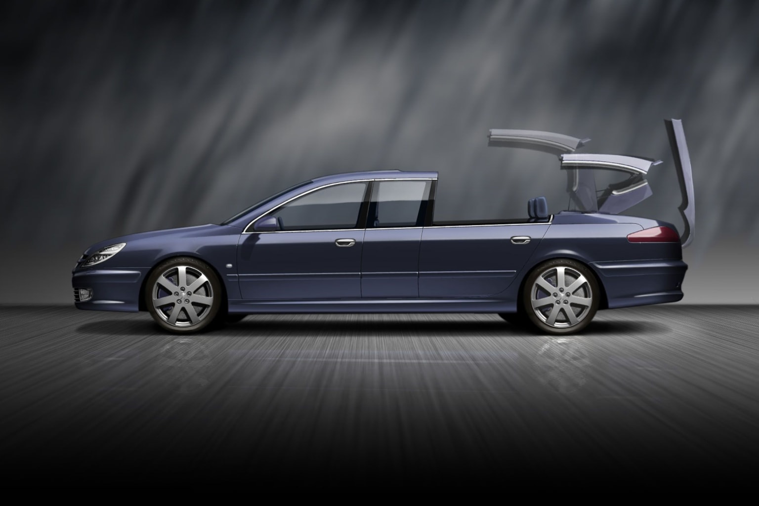 Mais où est donc passée la Peugeot 607 Paladine ?
