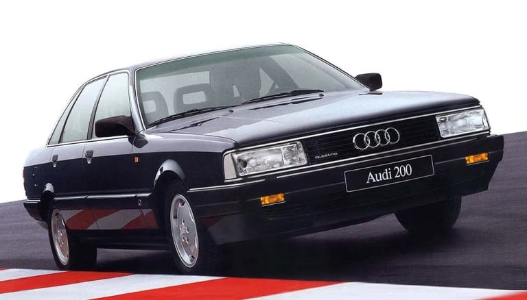 Audi 200 : les prémices d'Audi !