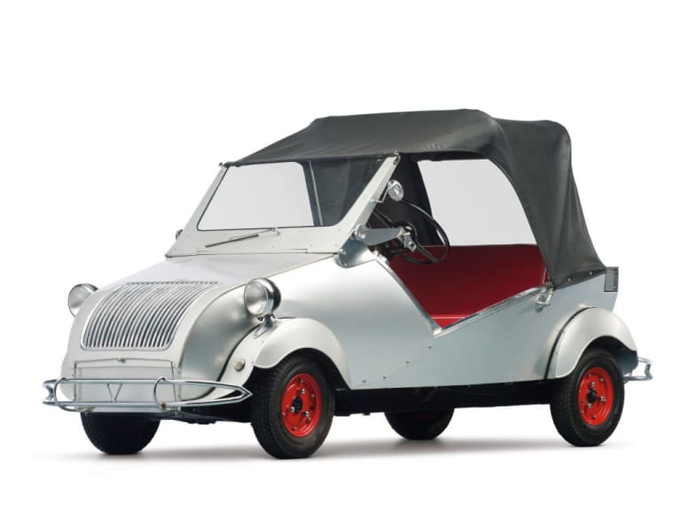 Autonacional Biscuter : une Voisin pour l'Espagne