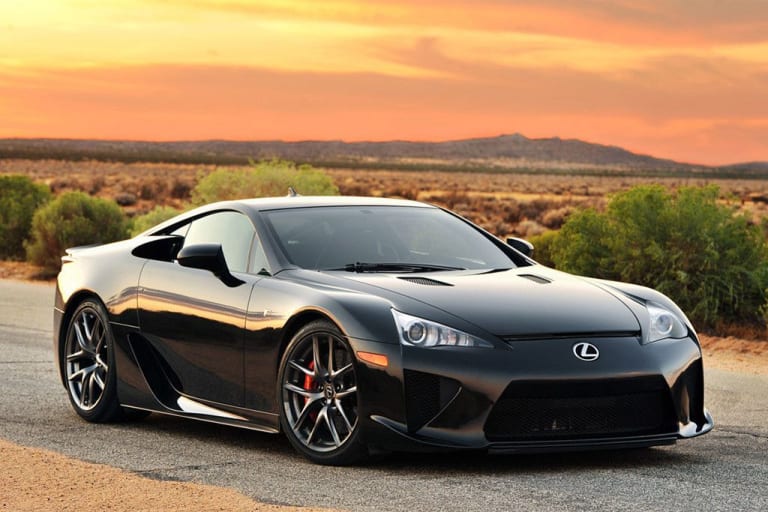 Lexus LFA : la supercar facultative mais indispensable