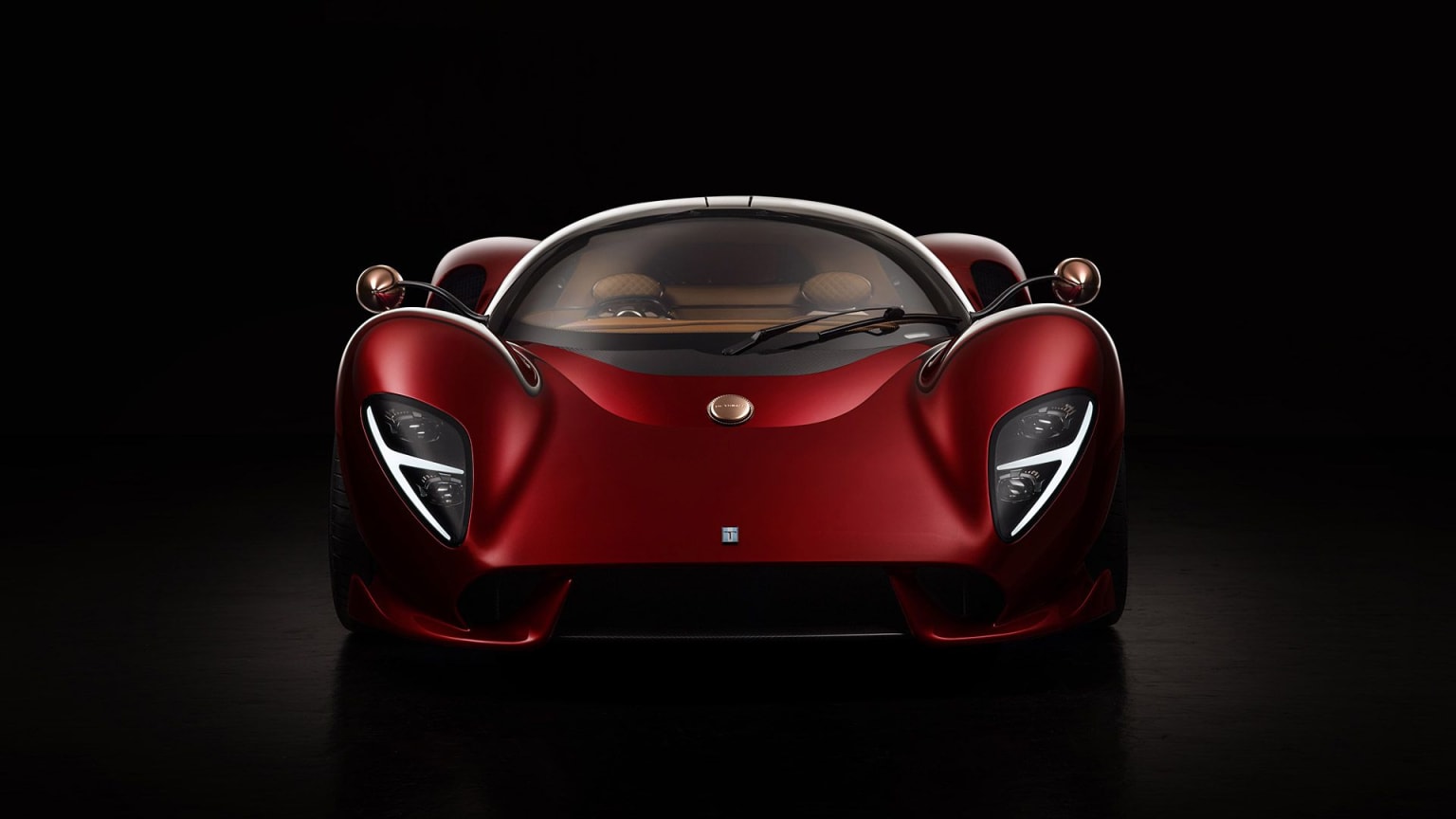 De Tomaso P72 : opération renaissance