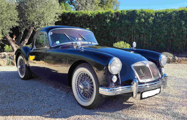 MG A 1500 Coupé 1957 : L'élégance intemporelle des années 50