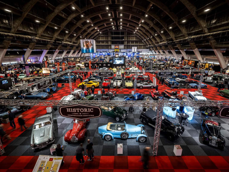 InterClassics Brussels 2026 : dates, billets et programme | CarJager