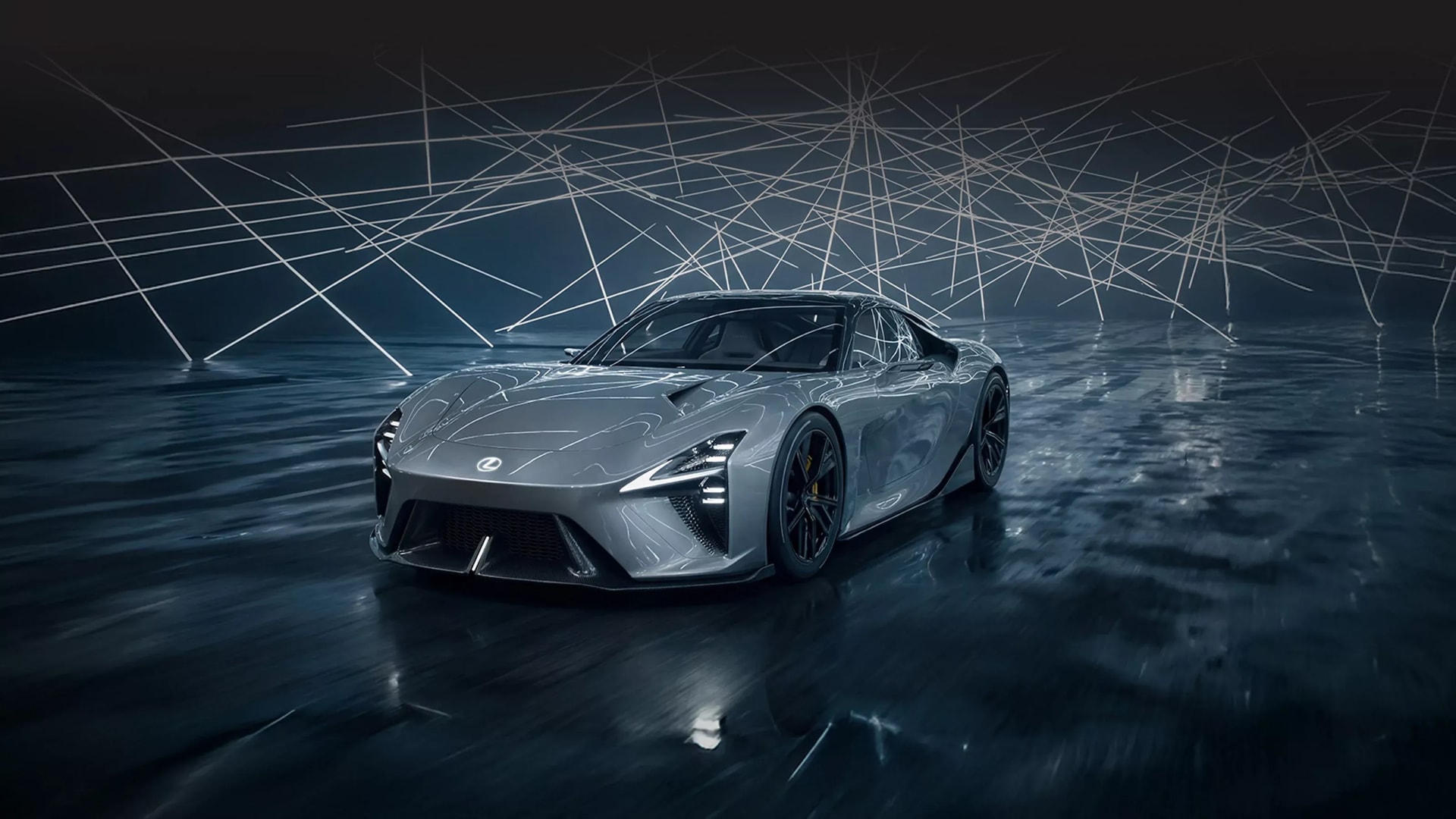 Lexus LFA Concept : initiation à la batterie