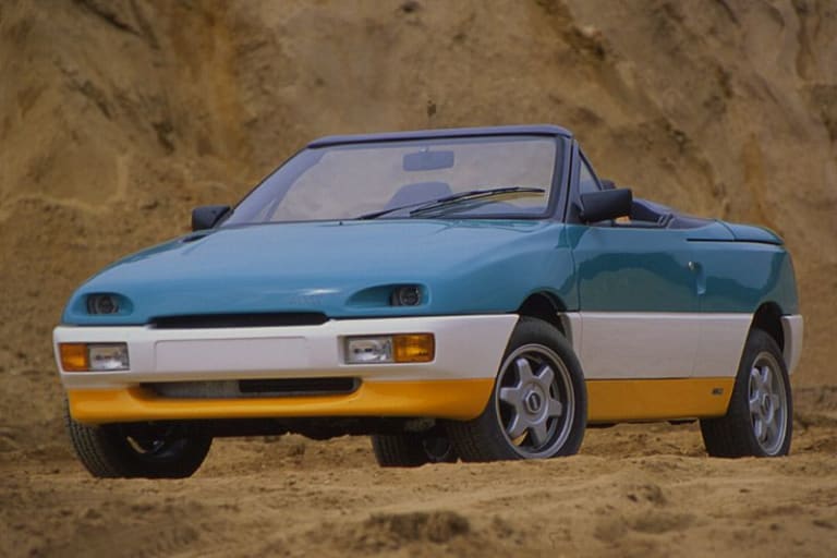 Max Roadster : une AX recarrossée à la sauce hollandaise