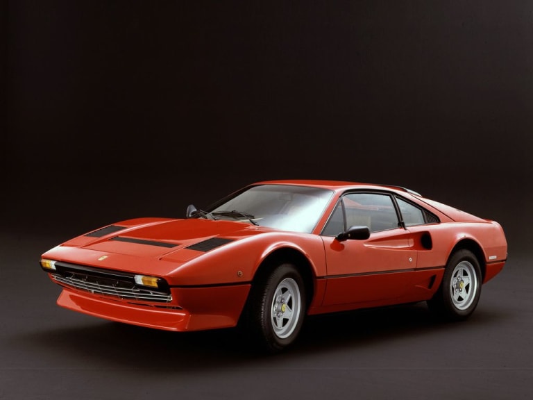 Ferrari 208 Turbo : la Turbo de Maranello !