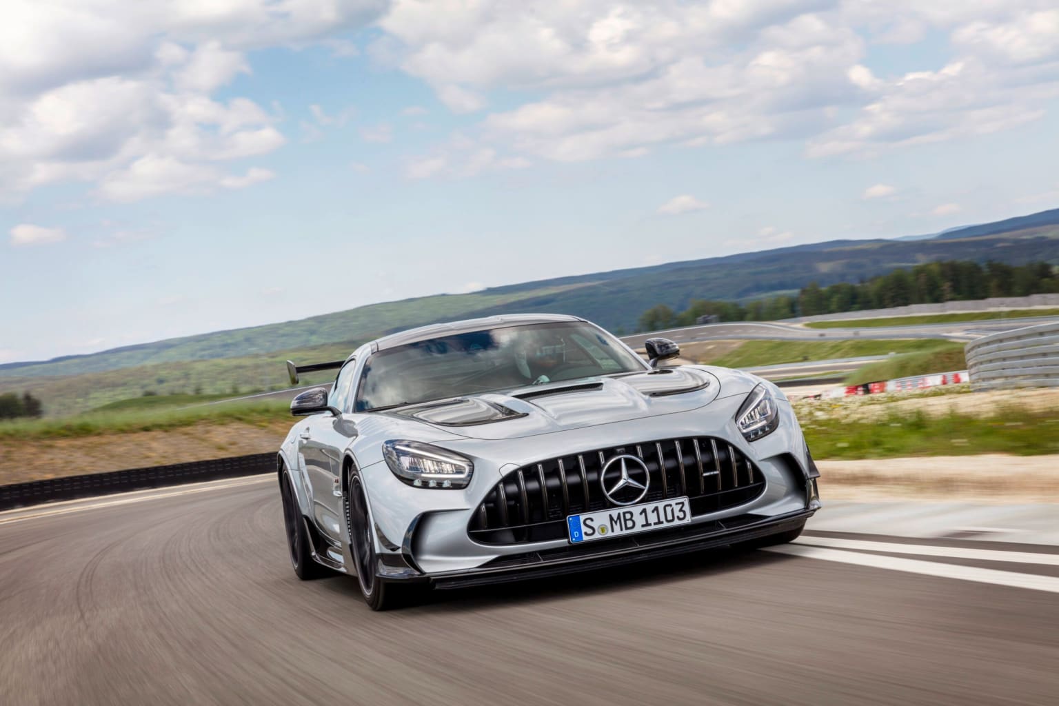Mercedes-AMG GT Black Series : il n’est jamais trop tard pour mieux faire