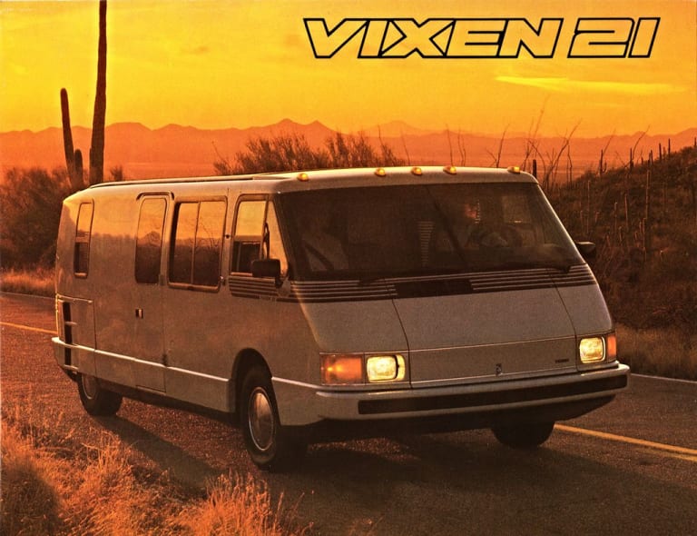 Vixen 21 : le camping car du futur