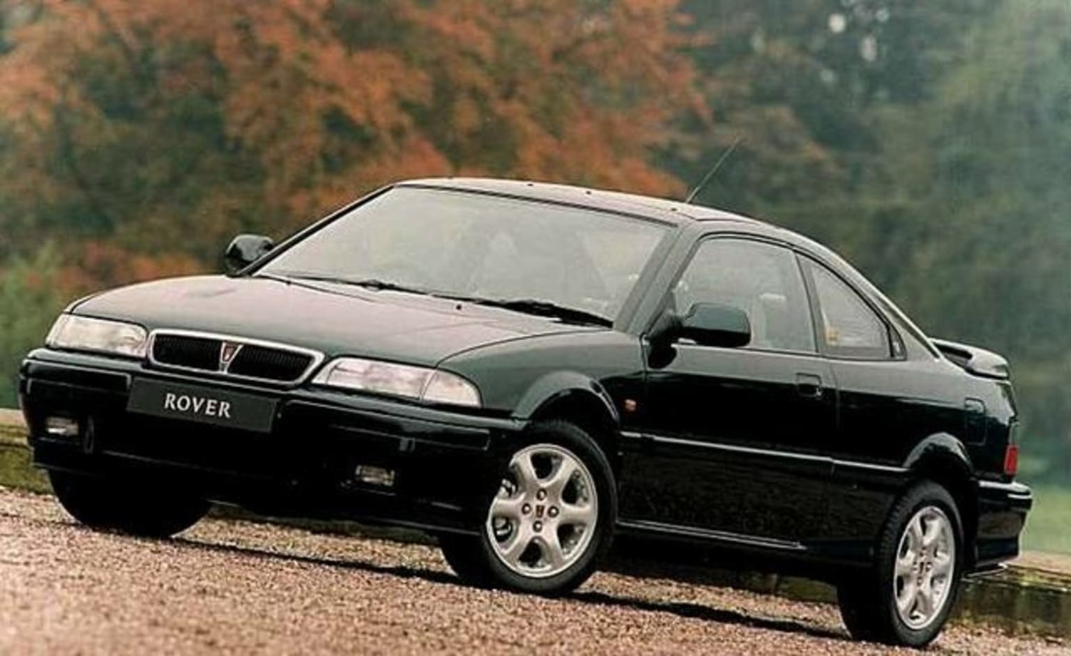 Rover 220 Turbo Coupé: drakkar de feu !