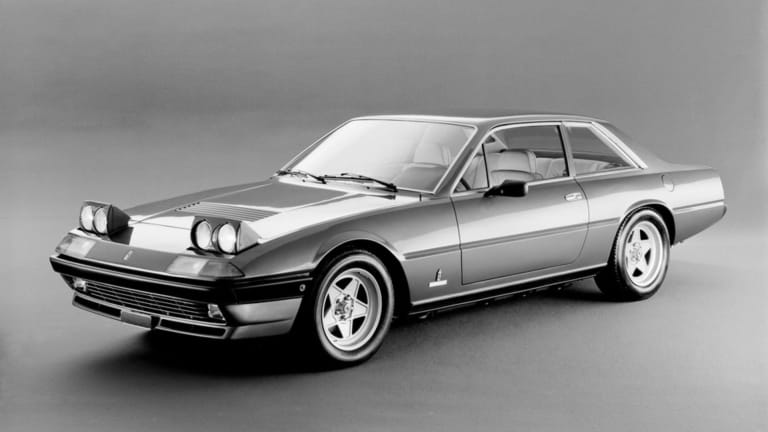 Ferrari 400 automatique : plaidoyer pour une transmission
