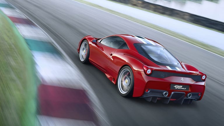 Ferrari 458 Speciale : une flamboyante fin de partie