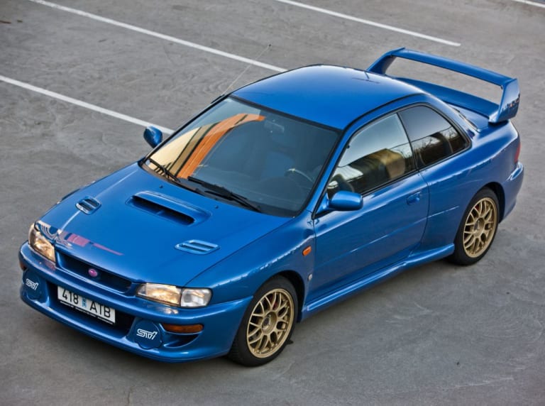Subaru Impreza 22B STI : l'étoile filante de la galaxie Sub'