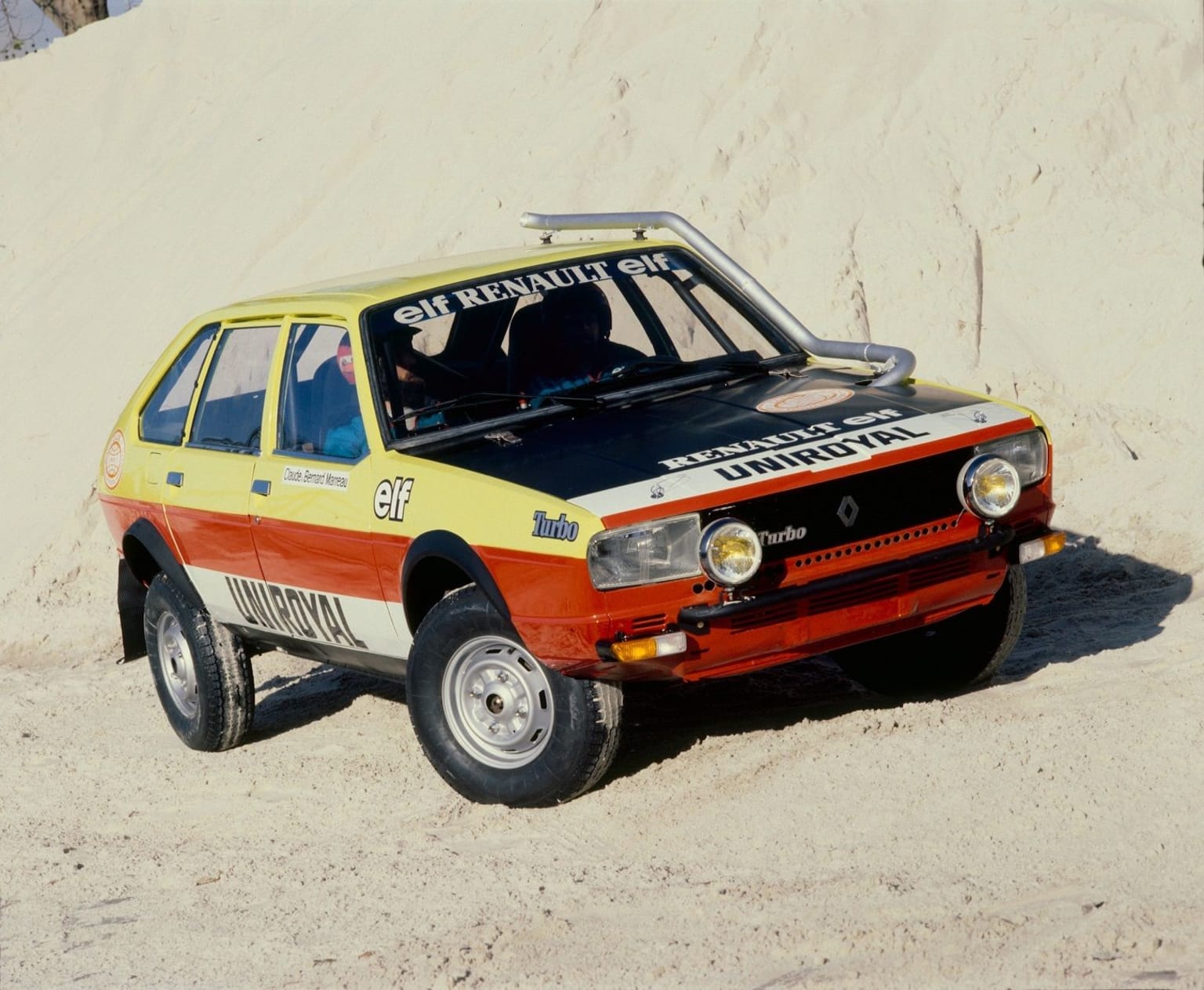 Renault 20 4x4 Dakar : quand les frères Marreau jouaient la gagne !