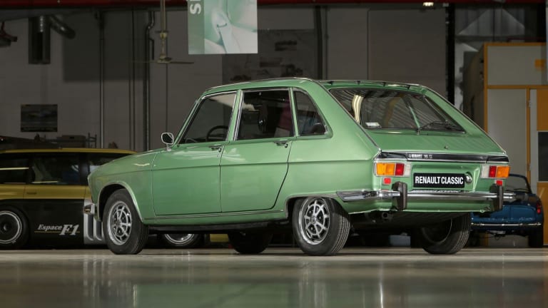 Renault 16 TX : la première grande routière de Billancourt