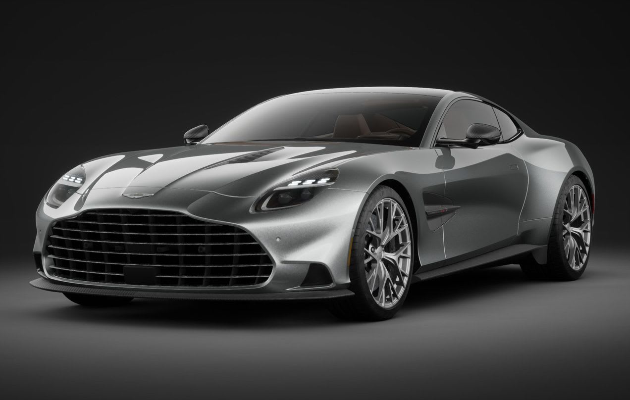 Aston Martin Vanquish : le V12 est éternel