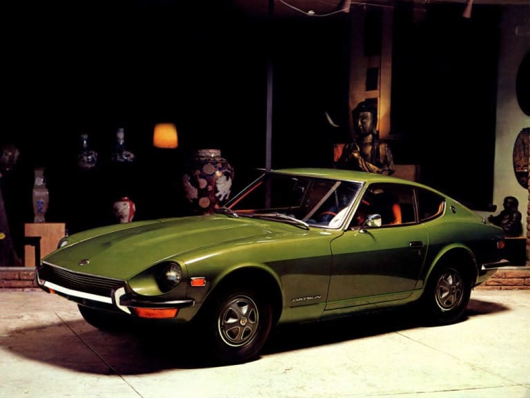 Nissan/Datsun 240, 260 et 280 Z : my Fairlady