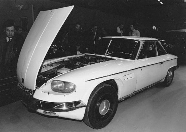 « Super » Panhard 24 CT : la sportive abordable refusée par Citroën