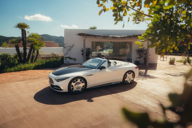 Mercedes-Maybach SL 680 Monogram Series : du sport au luxe