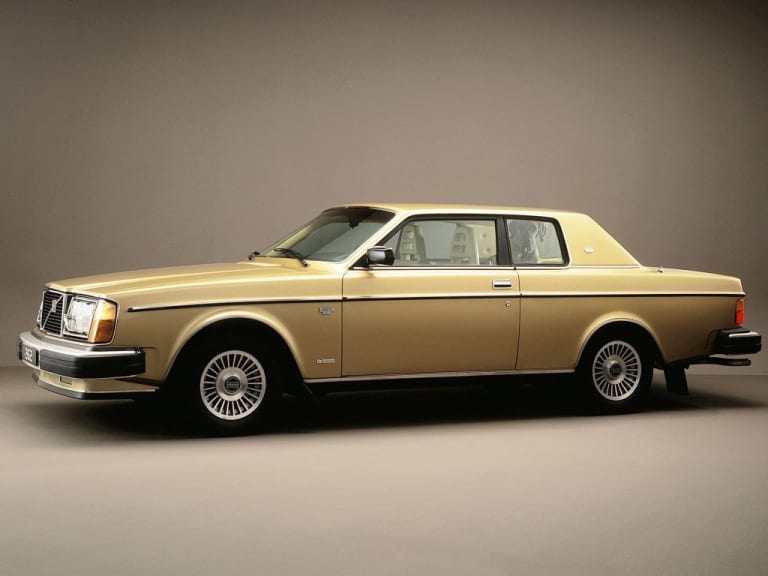 Volvo 262C : quand les designers de Volvo se lâchent !