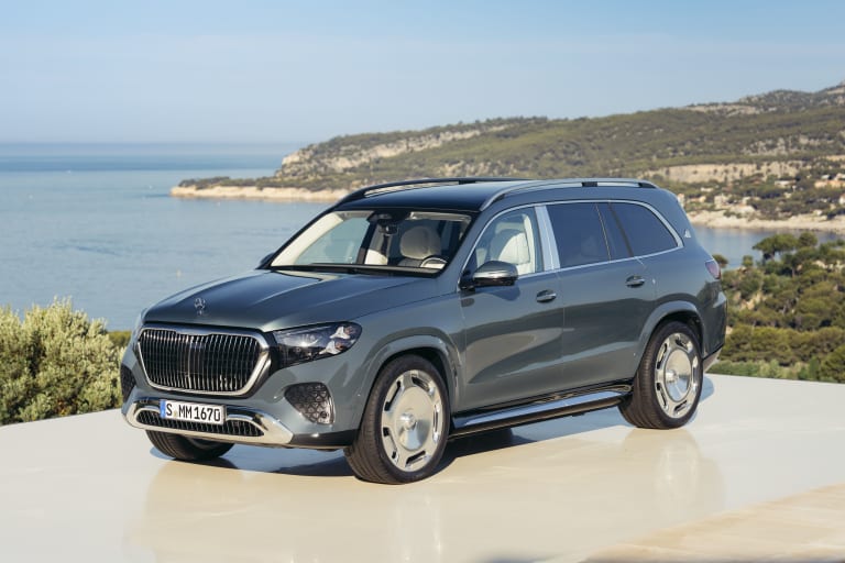 Mercedes Maybach GLS 680 : une Range Rover à l’allemande